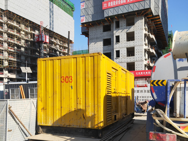 兰坪发电机租赁