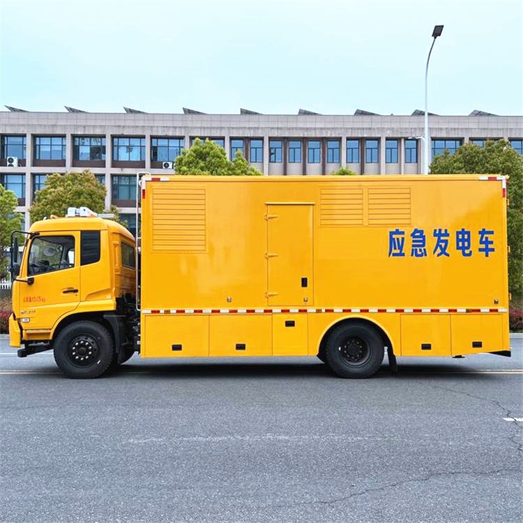 兰坪发电车租赁
