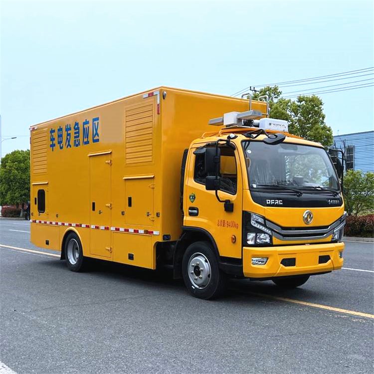 兰坪发电车租赁